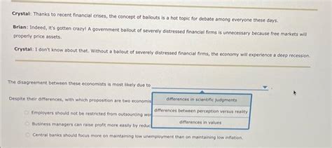 Solved Suppose That Brian An Economist From A Research Chegg