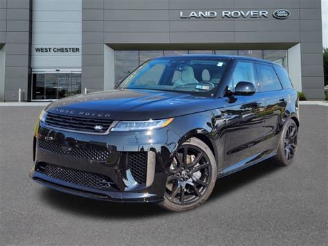 New 2024 Land Rover Range Rover Sport SV Edition One Obsidian Black SUV in West Chester #L24310 ...