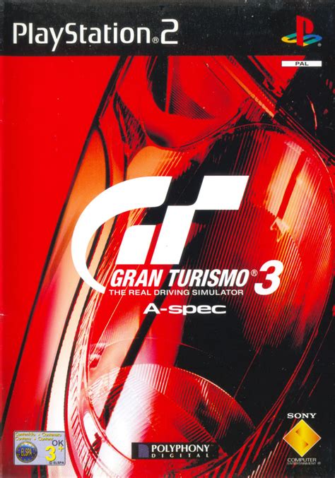 Gran Turismo 3 A Spec OVP Rennspiele PS2 PlayStation 2 Sony