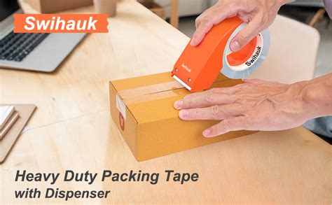 Amazon Swihauk In X Yds Heavy Duty Packing Tape With