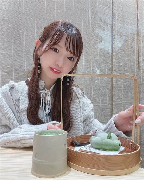 畑美紗起さんのインスタグラム写真 畑美紗起instagram 「京都で行ったかわいいカフェ🍵☁️ 京都 京都観光 京都旅行 紅葉 京都カフェ 嵐山カフェ 嵐山グルメ 嵐山