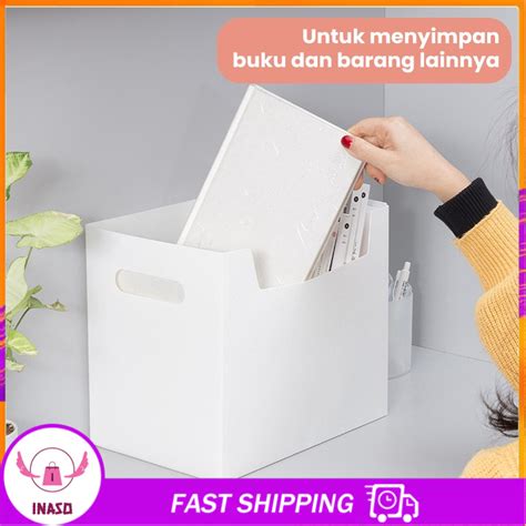 Jual INASO Tempat File Tray Tempat Majalah Box Penyimpanan Dokumen Box