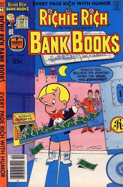 Richie Rich Bank Book Issue