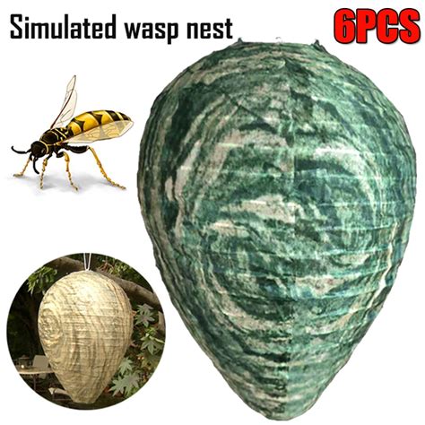 Yellow Wasp Nest