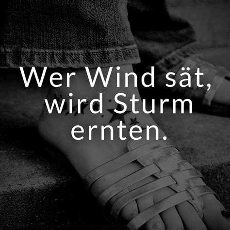 Wer Wind Sät Wird Sturm Ernten Wer Wind Sät Guten Morgen Gruss Sturm