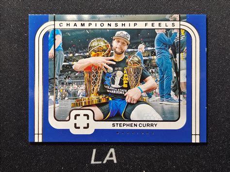 La Panini Photogenic Stephen Curry