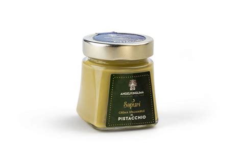 Crema Spalmabile Al Pistacchio