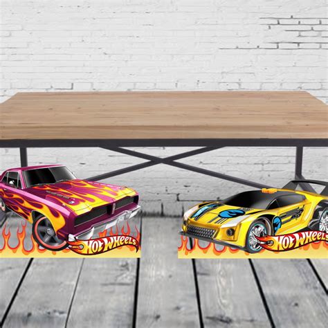 Hot Wheels Kit Display de Chão para Decoração Festa Elo