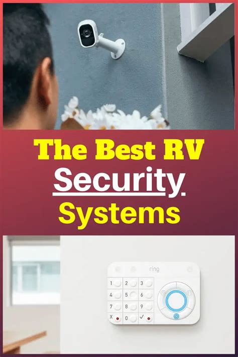 Rv Security Systems A Complete Buyers Guide Rv Expertise