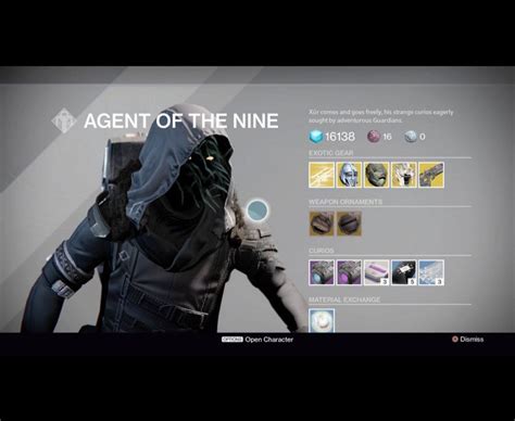 Where Is Xur Destiny Location And New Exotic Items This Week For