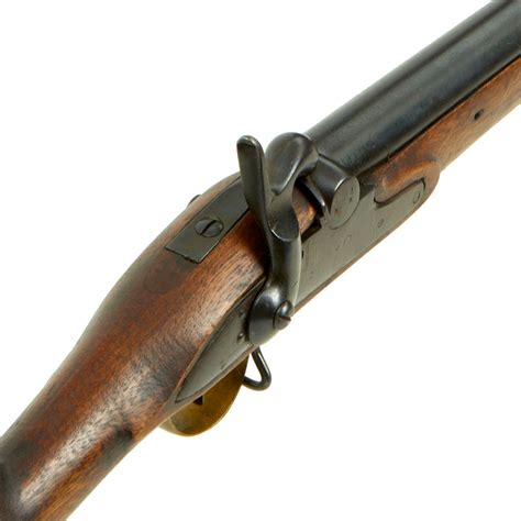 Original British Tower Marked 3rd Model Brown Bess Converted To Percus