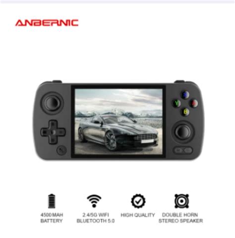 ANBERNIC RG405M GAMMA OS Android 12 New Retro Handheld Gaming Console 4