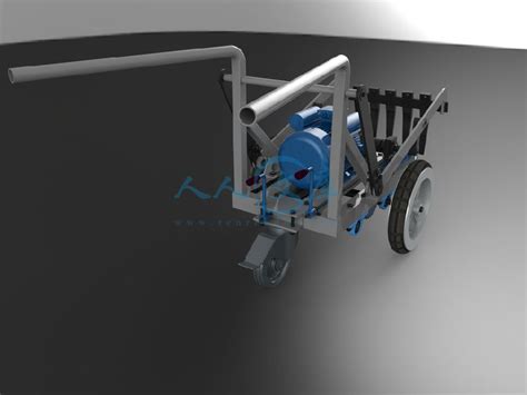 【毕业设计】电动松土机设计（全套cad图纸solidworks三维模型毕业论文）人人文库网