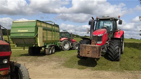 Sianokosy W Gr Olewi Scyczyli Ch J Z Kierownic Massey Ferguson