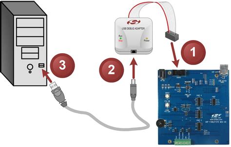 Silicon Labs Debugadptr1 Usb Computer Controls Group