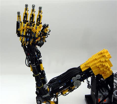 Lego Prosthetic Arm Takes Custom Prostheses to a Whole New Level - The ...