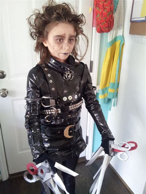 Edward Scissorhands Aka My Daughter Fashion Style Edward Scissorhands