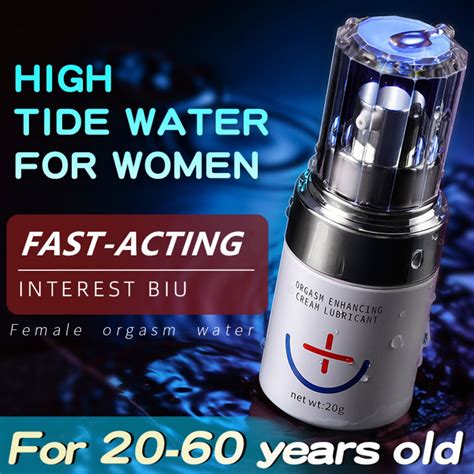 Jaffen Personal Lubricant Sex Lube Orgasm Water Water Based Lube For Women Easier Orgasms