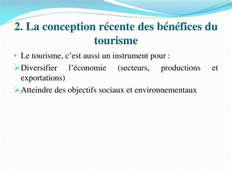 Ppt Le Tourisme Durable Et Ses Avantages Pour La C Te Divoire