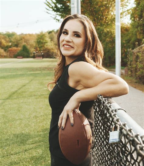 How Dr Jen Welter Became The First Female Nfl Coach—and A Childrens