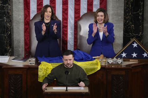 Us Senate Approves More Military Aid For Ukraine After Zelenskys