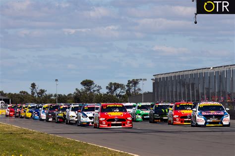 Schedule Set For Supercars At The Bend Speedcafe