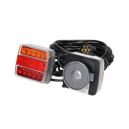 R Mork Karavan E Belgel Miknatisli Led Stop Set Onual Fiyat Ar Ivi