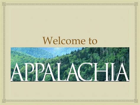 PPT - Confronting Stereotypes: Appalachia PowerPoint Presentation, free ...