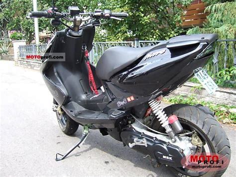 Mbk Nitro Naked Moto Zombdrive