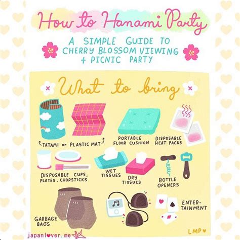 preparándome... Hanami Party! ;) | Voyage japon, Listes de voyages à ...