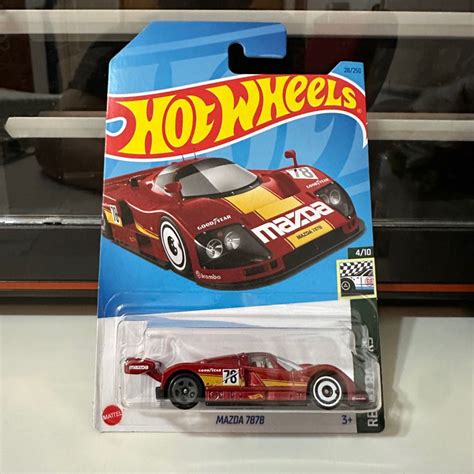風火輪 Hot wheels MAZDA 787b 馬自達 蝦皮購物