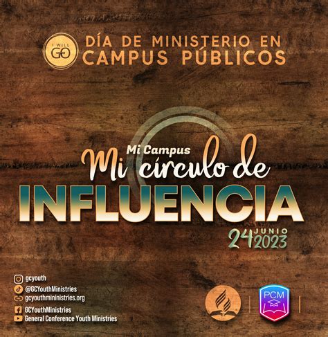 Día Mundial de Ministerios de Campus Públicos Iglesia Adventista del