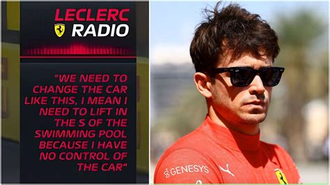 The Sf Never Fails To Disappoint F Fans React To Charles Leclerc