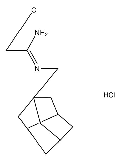 1Z N Z 1 Adamantylmethyl 2 Chloroethanimidamide Hydrochloride