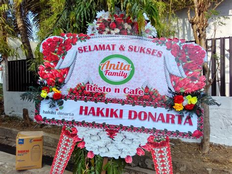 Bunga Papan Ucapan Selamat Dan Sukses Aqiela Florist