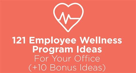 121 Employee Wellness Program Ideas – PatientCareLink