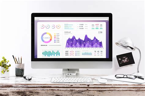 Ui Dashboard Ux App Kit With Finance Graphs Pie Chart Behance