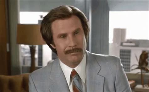 Ron Burgundy Gifs Gifdb