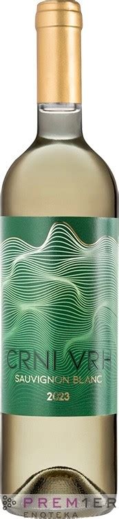 Gazdinstvo Cilić Crni Vrh Sauvignon Blanc Enoteka Premier vinoteka Novi