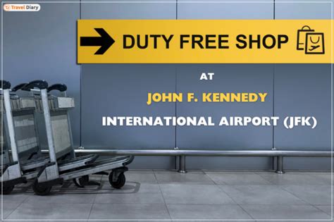 Duty Free Shopping In Us New York Jfk Airport