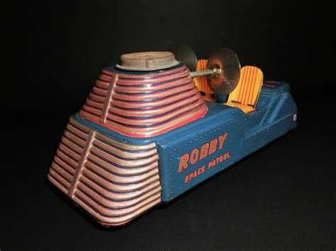 Robby Space Patrol Mystery Action Mechanized