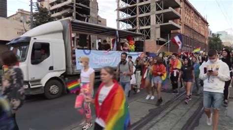 Protesters March In Belgrade Against Planned Gay Parade Vision Times
