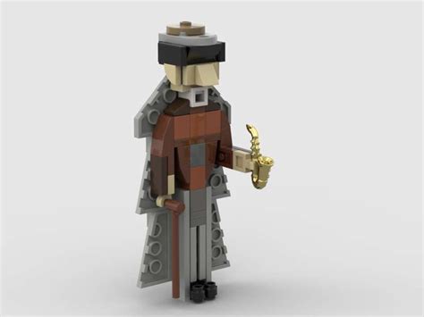 Lego Moc Sherlock Holmes By Eddie761012 Rebrickable Build With Lego