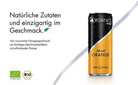 Organics By Red Bull Black Orange Er Palette Dosen Bio