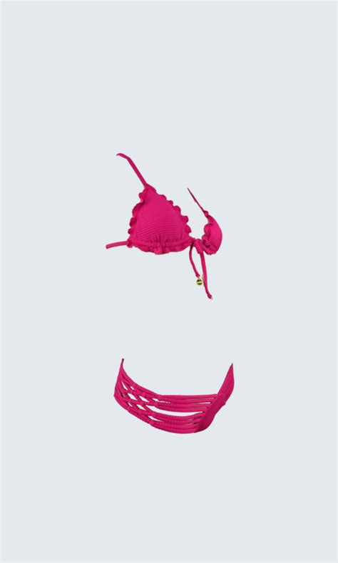 Bikini Morphology Mars Fucsia Praia Brava