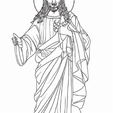 Total 58 Imagem Desenhos Para Desenhar De Jesus Br Thptnganamst Edu Vn