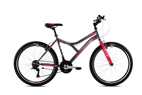 Capriolo Diavolo 600 26"/19" Pink - Grau 2020 | Capriolo Fahrräder