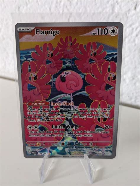 Pokemon Paldea Evolved Flamigo 227 193 EN Ab 1Fr Kaufen Auf Ricardo