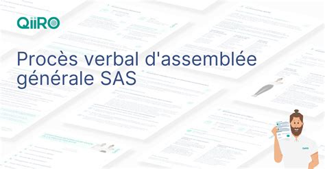 Procès verbal d assemblée générale SAS modèle gratuit à télécharger