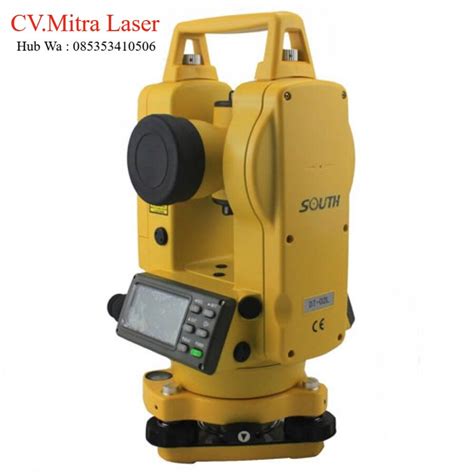 Digital Theodolite South ET 02 CV MITRA LASER